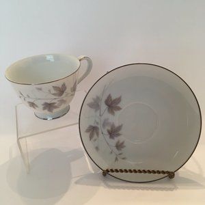 Noritake Harwood Cup and Saucer Set.